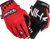 THRASHIN SUPPLY CO. SV1-18-09 Go Fast Stealth Gloves - Red Medium