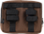 THRASHIN SUPPLY CO. THB-0006 Handlebar Bag - Brown