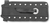 MUSTANG 93156 Tank Bib - Softail