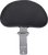 MUSTANG 79910 Lowdown™ Solo Seat — Includes Backrest - Driver Backrest Smooth FL '08-'25