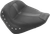 MUSTANG 75390 Vintage Solo Seat — Studded, without Backrest - Black Vinyl Studded Scout '15-'24