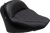 MUSTANG 88203 Standard Touring Solo Seat - w/o Driver Backrest Black Diamond Stitch Chief '22-'23