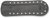 MUSTANG 78195 Fender Bib for Solo Seat — Diamond - Diamond Black HD Touring '97-'25