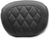 MUSTANG 76768 Sissy Bar Pad - Black Diamond FXS/FLS '11-'17
