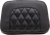 MUSTANG 88206 Squareback Sissy Bar Pad - Black Diamond Stitch Chief '22-'23