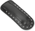 MUSTANG 78113 Fender Bib for Solo Seat — Studded - Smooth Chrome-Studded Black HD Softail '00-'17