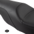 SADDLEMEN 808-07B-047 Profiler™ Seat - Profiler™ Black Smooth FL '08-'24
