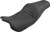 SADDLEMEN 808-07B-161 Slim Roll & Pleat Seat - Black FL '08-'24