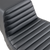 SADDLEMEN 897-06-171 Step-Up Seat — Front Tuck-n-Roll - Front Tuck-n-Roll Black FLHR/FLHX