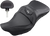 SADDLEMEN 808-07B-185BRHC Heated Roadsofa™ Carbon Fiber Seat - Carbon Fiber w/ Backrest FL '08-'24
