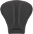 SADDLEMEN 808-07B-0142EXT Dominator Pillion Pad - Extended Reach/Touring Black w/ Gray Stitching FL '08-'25