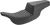 SADDLEMEN 897-07-176 Step-Up Seat — Front Tuck-n-Roll/Rear Lattice Stitch - Front Tuck-n-Roll/Rear Lattice Stitch Black