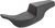 SADDLEMEN 897-07-175 Step-Up Seat — Full Lattice Stitch - Full Lattice Stitch Black