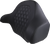 SADDLEMEN 814-07-18400 Tour Pak® Backrest Pad - RoadSofa Lattice Stitched Seat Black FL '14-'23