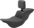 SADDLEMEN 808-07B-194BR Tour Step-Up Seat - Rider Backrest Plain FL '08-'24