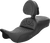 SADDLEMEN 808-07B-190BRHC Honeycomb Roadsofa™ Seat - Honeycomb with Backrest Extended Reach Heated FL '08-'23