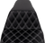 SADDLEMEN 808-07B-17206 Lattice Stitch Step-Up Seat - Front Lattice Stitch White Stitch FLH/FLT '08-'23
