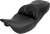 SADDLEMEN 808-07B-185B0 Roadsofa™ Standard Reach Seat - with Backrest Carbon Fiber Black Stitch FL '08-'19