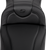 SADDLEMEN 808-07B-18600 Roadsofa™ Carbon Fiber Seat - Carbon Fiber Black Stitch without Backrest FL '08-'24
