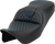 SADDLEMEN 808-07B-18901 Honeycomb Roadsofa™ Seat - Honeycomb Blue Stitch without Backrest FLH/FLT '08-'23