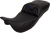 SADDLEMEN 808-07B-19001 Honeycomb Roadsofa™ Seat - Honeycomb Blue Stitch Extended Reach without Backrest FLH/FLT '08-'24