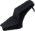 SADDLEMEN 823-07-174 Step-Up Seat - Gripper Lumbar Black FL '23-'24