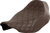 SADDLEMEN 823-07-002BLS Renegade™ Solo Seat - Lattice Stitched Brown FLT/FLH '23-'24
