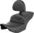 SADDLEMEN 823-07-189B0 Honeycomb Roadsofa™ Seat - with Backrest Honeycomb FLTR/FLHX '23-'24