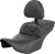 SADDLEMEN 823-07-190B0 Roadsofa™ Extended Reach Seat - with Backrest Honeycomb FLTR/FLHX '23-'24