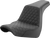 SADDLEMEN 823-07-17705 Honeycomb Step-Up Seat - Front Honeycomb Silver Stitching FL '23-'24