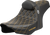 SADDLEMEN SC82307DB7 Pro Series SDC Performance Grip Seat - Gold Stitching w/ Backrest FLT/FLH '23-'25