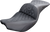 SADDLEMEN 823-07-188A0 Roadsofa™ Extended Reach Heated Seat - Extended Reach Smooth w/o Backrest FLT/FLH ’23-‘24