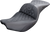 SADDLEMEN 823-07-188C0 Roadsofa™ Extended Reach Heated Seat - Extended Reach Smooth w/ Backrest FLT/FLH ’23-‘24