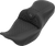 SADDLEMEN 808-07B-20802 RoadSofa™ Seat - without Backrest Dragon Stitch Gray Stitch FLH/FLT '08-'25