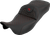SADDLEMEN 808-07B-20904 Extended Reach RoadSofa™ Seat - Dragon Scale w/o Backrest Red Stitch FLH/FLT '08-'25
