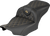 SADDLEMEN 823-07-18207 Roadsofa™ Lattice Stitch Seat - without Backrest Lattice Stitch Gold Stitch FLH/FLT '23-'26