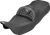 SADDLEMEN 808-07B-18902 Roadsofa™ Seat - Honeycomb Stitch Gray Stitch No Backrest FLH/FLT '08-'25