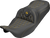 SADDLEMEN 808-07B-20607 Roadsofa™ Carbon Fiber Seat - Lattice Gold Stitch Without Backrest FLH/FLT '08-'25