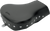 SADDLEMEN 806-12-015 Renegade™ Studded Pillion Pad - Studded FB '07-'17