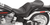 SADDLEMEN 806-12-0291 Explorer™ Seat - Explorer™ Without Backrest Stitched Black FLSTF '07-'17