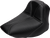 SADDLEMEN 806-15-0042 Dominator Solo Seat - w/o Backrest Black w/ Gray Stitching FLSTC/N '06-'17