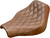 SADDLEMEN 818-30-002BLS Renegade™ Lattice Stitch Solo Seat - Lattice Stitched Brown FX '18-'23