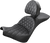 SADDLEMEN 818-30-030LS Explorer Lattice Stitch Seat - Lattice Stitched Backrest FXBB/FXST '18-'24