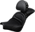 SADDLEMEN 818-30-040 Explorer Special Seat — Includes Backrest - Studded w/ Backrest FXBB/FXST '18-'24