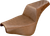 SADDLEMEN 818-30-173BR Step-Up Seat — Rear Lattice Stitch - Rear Lattice Stitch Brown FX '18-'24