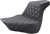 SADDLEMEN 818-27-172 Step-Up Seat — Front Lattice Stitch - Front Lattice Stitch Black FL/FX '18-'24