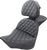 SADDLEMEN 818-27-030LS Explorer Lattice Stitch Seat - Lattice Stitched Backrest FL/FX '18-'24
