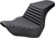 SADDLEMEN 818-29-171 Step-Up Seat — Front Tuck-n-Roll - Front Tuck-n-Roll Black