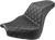 SADDLEMEN 818-31-172 Step-Up Seat — Front Lattice Stitch - Front Lattice Stitch Black FXBR/S '18-'20