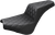 SADDLEMEN 818-31-172 Step-Up Seat — Front Lattice Stitch - Front Lattice Stitch Black FXBR/S '18-'20